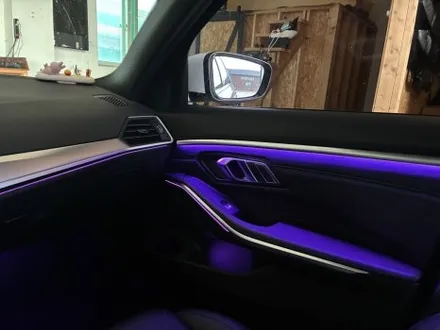 bmw g20 3시리즈 비노출 엠비언트 시공 전문점 평택 / 평택 통복동