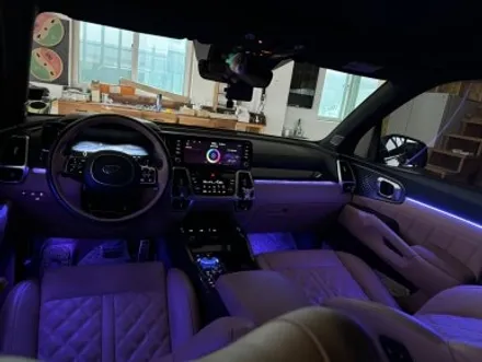 송탄 쏘렌토 MQ4 순정연동 에이비클 무빙 엠비언트 시공 맛집! / 평택 통복동