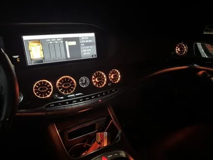 평택 W222 벤츠 S클래스 아쉬움을 채워줄 송풍구 엠비언트 / 평택 통복동