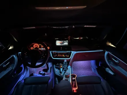 평택 bmw 4시리즈 무빙 비노출 엠비언트 라이트 f바디 / 평택 통복동