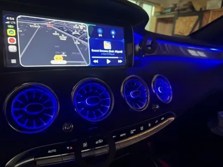 평택 벤츠 S63 AMG 쿠페 엠비언트 시공으로 실내를 더 화려하게 / 평택 통복동
