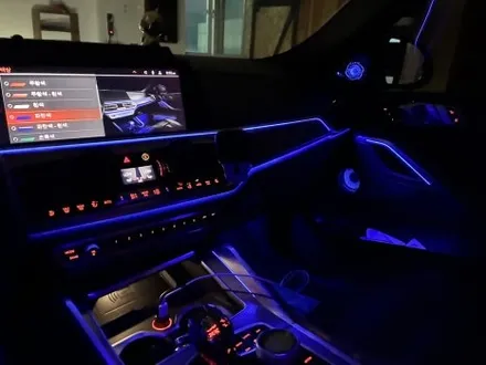 평택 bmw g06 x6 회오리 스피커 엠비언트 시공 전문점 / 평택 통복동