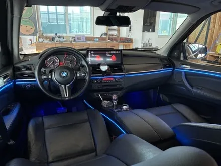 bmw e70 x5 엠비언트 시공으로 바뀐 실내 분위기 평택 / 평택 통복동