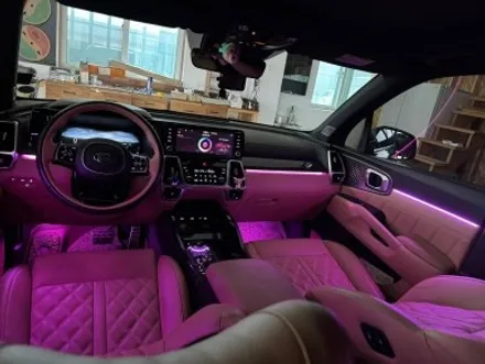 송탄 쏘렌토 MQ4 순정연동 에이비클 무빙 엠비언트 시공 맛집! / 평택 통복동