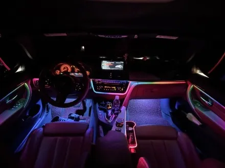 평택 bmw 4시리즈 무빙 비노출 엠비언트 라이트 f바디 / 평택 통복동