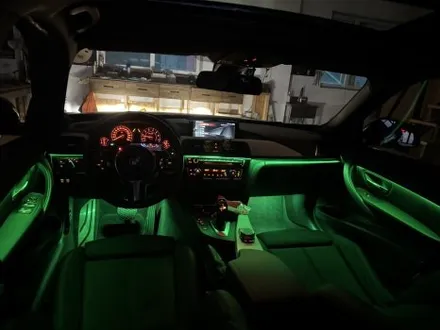 평택 bmw f30 3시리즈 비노출 무빙 엠비언트 시공 / 평택 통복동