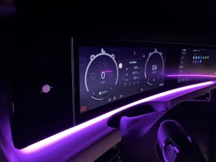 평택 투싼 nx4 엠비언트 라이트 시공 에이비클 순정연동 무빙 / 평택 통복동