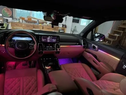 송탄 쏘렌토 MQ4 순정연동 에이비클 무빙 엠비언트 시공 맛집! / 평택 통복동