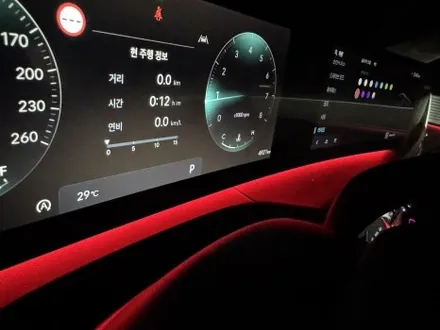 싼타페 mx5 순정 엠비언트 옵션 추가하실 필요 없습니다 / 평택 통복동