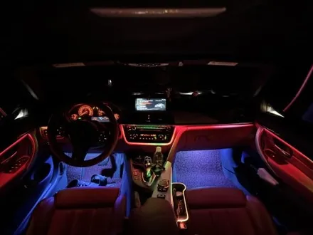 평택 bmw 4시리즈 무빙 비노출 엠비언트 라이트 f바디 / 평택 통복동