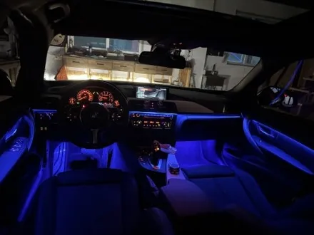 평택 bmw f30 3시리즈 비노출 무빙 엠비언트 시공 / 평택 통복동