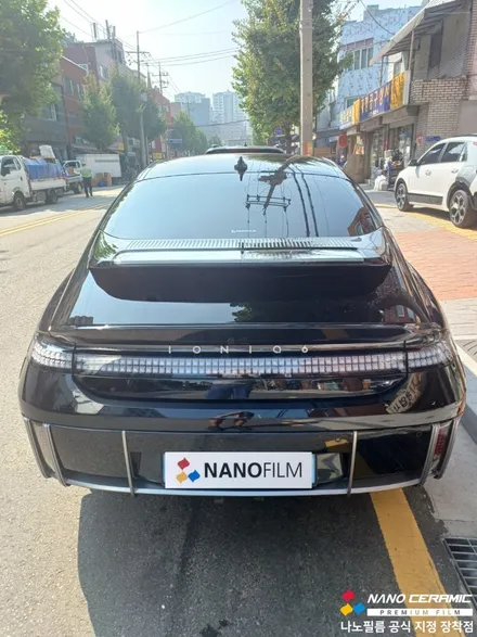 영등포자동차썬팅 아이오닉6 나노필름 NF7 시공 / 서울 영등포구 양평동1가