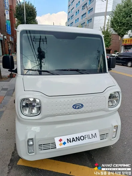 영등포차량썬팅 디피코 포트로 NF9/NF7 하이브리드 시공 / 서울 영등포구 양평동1가