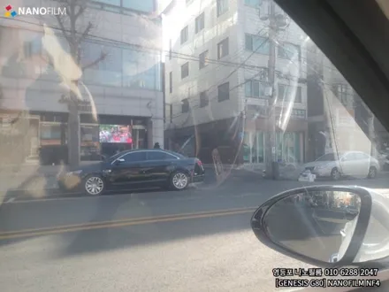 영등포 썬팅 영등포썬팅추천 제네시스 G80 나노필름 썬팅시공 / 서울 영등포구 양평동1가