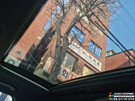 영등포 썬팅샵 썬가드영등포점 벤츠CLS NF9R 시공 / 서울 영등포구 양평동1가