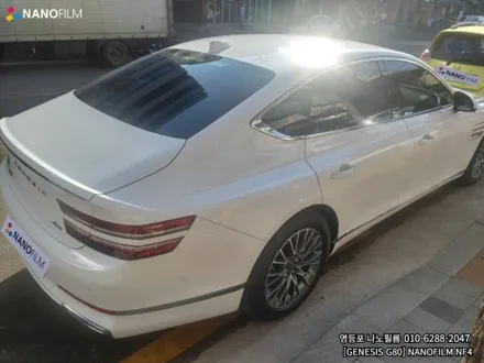 영등포 썬팅 영등포썬팅추천 제네시스 G80 나노필름 썬팅시공 / 서울 영등포구 양평동1가