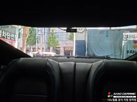 영등포자동차썬팅 썬가드영등포점 머스탱 NF9R 시공 / 서울 영등포구 양평동1가