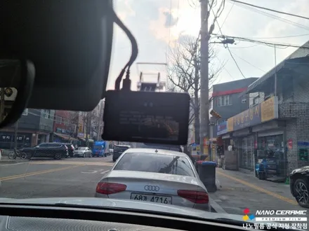 영등포썬팅전문 썬가드영등포점 스포티지 NF4 시공 / 서울 영등포구 양평동1가