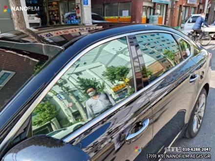 영등포 썬팅 나노필름 영등포점에서 하는 기아 K9 이지스(AEGIS) GR 시공 / 서울 영등포구 양평동1가