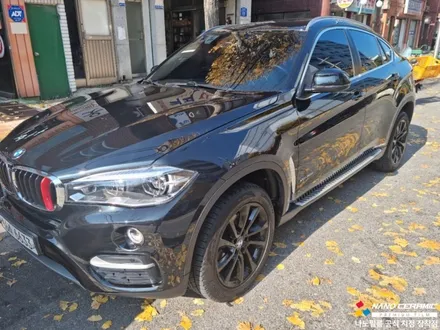 영등포 썬팅필름 썬가드영등포점 BMW X6 NF7 시공 / 서울 영등포구 양평동1가