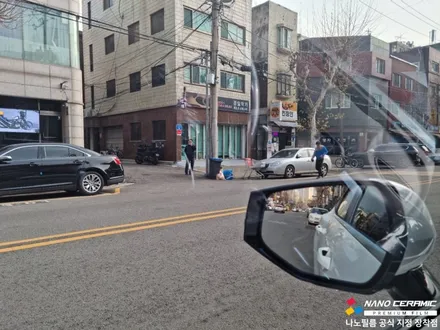 영등포썬팅전문 썬가드영등포점 스포티지 NF4 시공 / 서울 영등포구 양평동1가