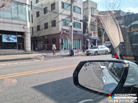 영등포차량썬팅 썬가드영등포점 G80 NF7 시공 / 서울 영등포구 양평동1가