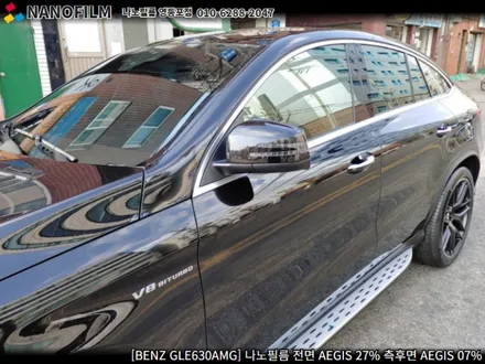 영등포 썬팅 나노필름 영등포점 벤츠 GLE630AMG 썬팅 시공!!! / 서울 영등포구 양평동1가