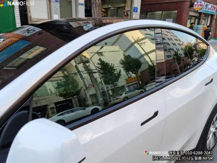 영등포썬팅 나노필름 영등포점 테슬라 모델Y 나노필름 NF9R 시공 / 서울 영등포구 양평동1가