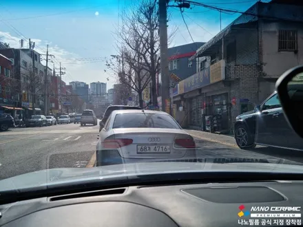 영등포차량썬팅 썬가드영등포점 G80 NF7 시공 / 서울 영등포구 양평동1가