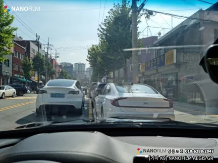 영등포 썬팅 나노필름 영등포점에서 하는 기아 K9 이지스(AEGIS) GR 시공 / 서울 영등포구 양평동1가