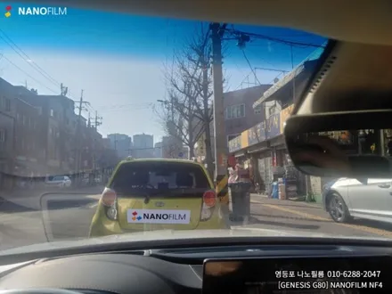 영등포 썬팅 영등포썬팅추천 제네시스 G80 나노필름 썬팅시공 / 서울 영등포구 양평동1가