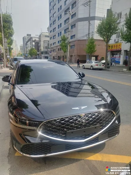 영등포썬팅샵 썬가드영등포점 G90 이지스GR 시공 / 서울 영등포구 양평동1가