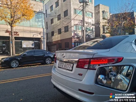 영등포 수입차 썬팅 썬가드영등포점 벤츠E클래스 NF4 재시공 / 서울 영등포구 양평동1가