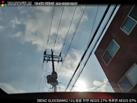 영등포 썬팅 나노필름 영등포점 벤츠 GLE630AMG 썬팅 시공!!! / 서울 영등포구 양평동1가