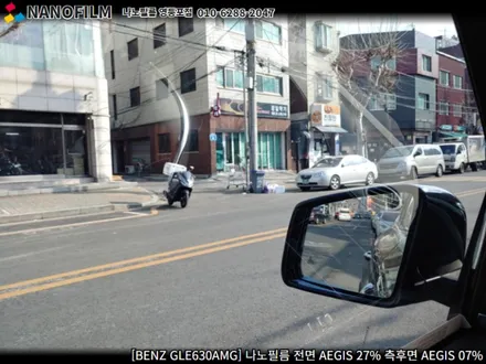 영등포 썬팅 나노필름 영등포점 벤츠 GLE630AMG 썬팅 시공!!! / 서울 영등포구 양평동1가