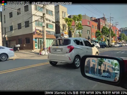 영등포썬팅 나노필름 영등포점 BMW 3series 올드카 시공 후기 / 서울 영등포구 양평동1가
