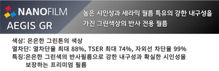 영등포썬팅전문 썬가드영등포점 벤츠C클래스 이지스GR 재시공 / 서울 영등포구 양평동1가