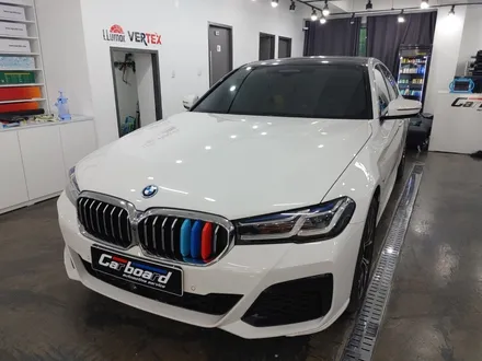 인천 실내 PPF 하이그로시 필수 BMW5시리즈 시공후기 / 인천 청라동