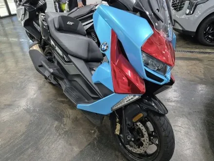 바이크 스쿠터 랩핑 데칼 BMW C400GT 시공 / 인천 청라동