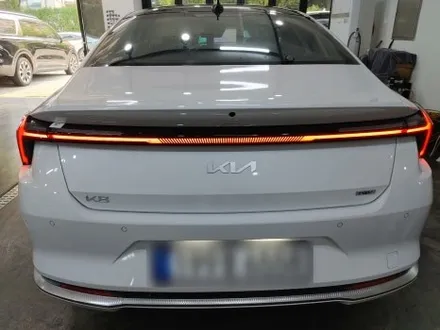 K8 신형 페이스리프트 차량 신차썬팅 시공 / 인천 청라동