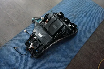 자동차 실내랩핑 벤츠 센터페시아 시공 필수 / 인천 청라동