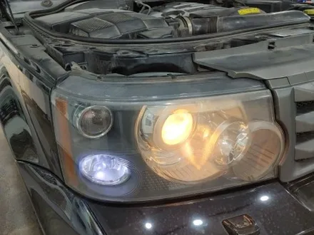 헤드라이트 복원 디스커버리4 커버 교체하기 / 인천 청라동