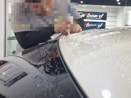 인천 루프스킨 제거후 PPF필름으로 시공하기 / 인천 청라동