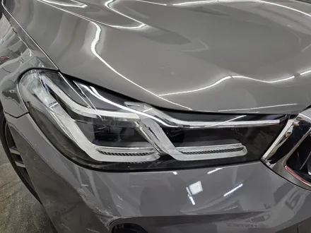 BMW G30 5시리즈 헤드라이트 파손 커버 교체 후기 / 인천 청라동