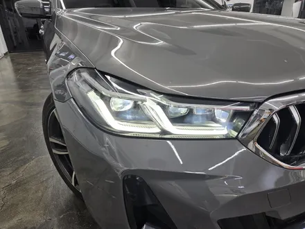 BMW G30 5시리즈 헤드라이트 파손 커버 교체 후기 / 인천 청라동