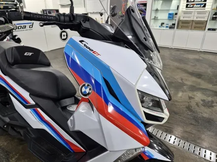 바이크 스쿠터 랩핑 데칼 BMW C400GT 시공 / 인천 청라동