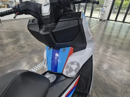 바이크 스쿠터 랩핑 데칼 BMW C400GT 시공 / 인천 청라동