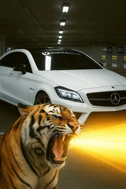 CLS63 AMG 중간소음기+엔드머플러 커스텀 배기 │ 호랑이처럼 포효하는 사운드 │ 꽁스모터스 인천튜닝샵 / 인천 동구