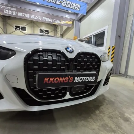 25년식 bmw 420i 마일드하이브리드 준비엘 브릴란테 인증 가변배기 / 인천 동구
