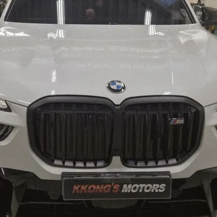 BMW X7 40i 준비엘 브릴란테 인증배기 작업 / 인천 동구